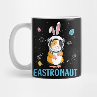 Eastronaut Guinea Pig Astronaut Easter Day Mug